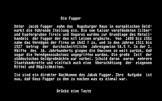 Fugger (Die) atari screenshot